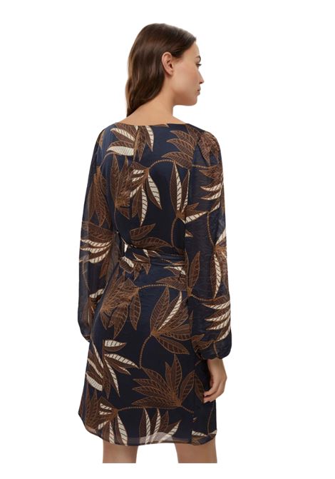 abito in raso chiffon stampato finito crinckle box every day Emme Marella | FISICA005